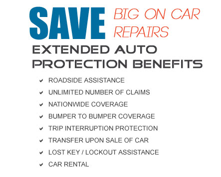 extended warranties on used cadillac in mississippi